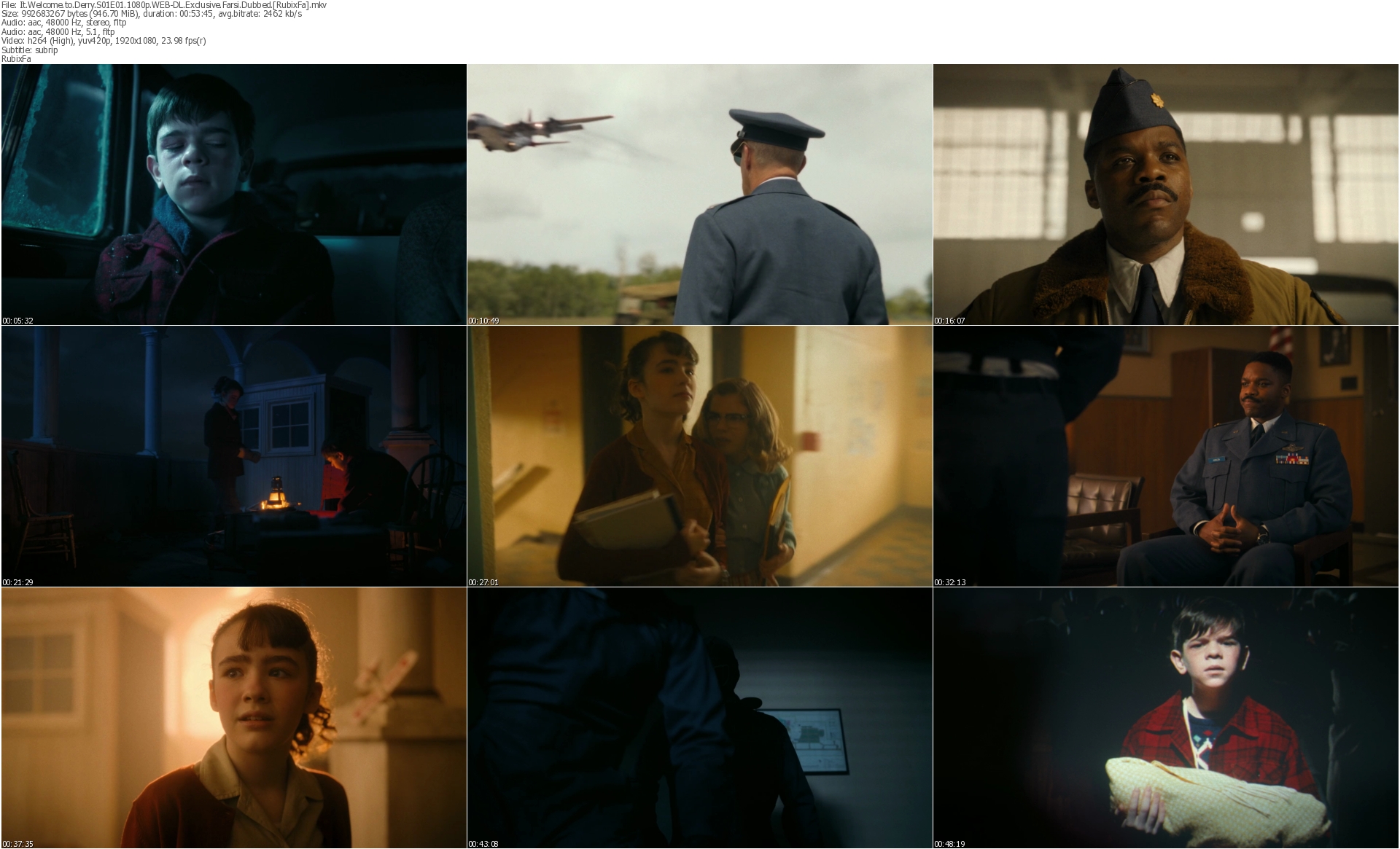 دانلود سریال IT Welcome to Derry دوبله فارسی